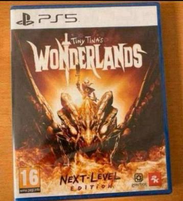 Tiny Tinas wonderlands (nieuw in seal) beschikbaar voor biedingen