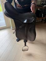 George kieffer dressuur zadel 18inch, Dieren en Toebehoren, Paarden en Pony's | Zadels, Ophalen of Verzenden, Gebruikt, Dressuur