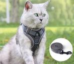 Kattenharnas met riem, bruin, maatje M, Ophalen of Verzenden, Zo goed als nieuw