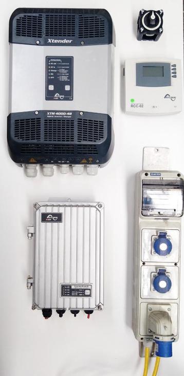 Complete sets Accu MPPT / Zonnepaneelomvormer van Studer  beschikbaar voor biedingen