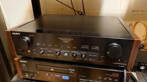 Sony ta-e80 es voorversterker high end werkend TOTL zeldzaam, Audio, Tv en Foto, Versterkers en Receivers, Gebruikt, Stereo, Sony