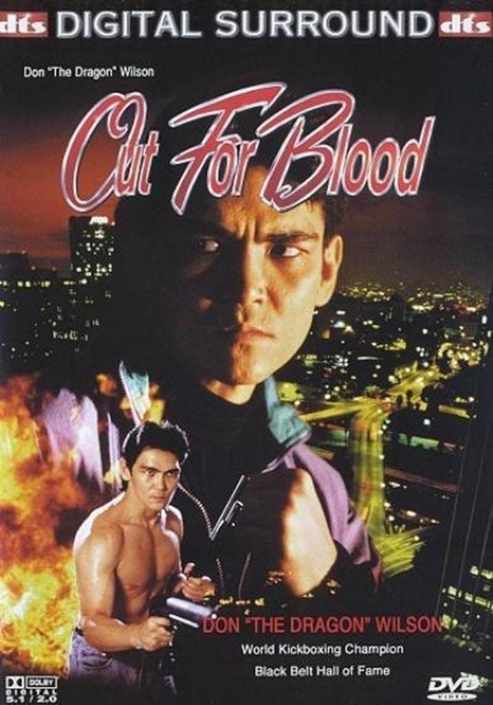 Out for Blood, Cd's en Dvd's, Dvd's | Actie, Zo goed als nieuw, Martial Arts, Vanaf 16 jaar, Verzenden