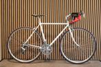 Retro Racefiets 50 cm 3x8 versnellingen campagnolo afmontage, Fietsen en Brommers, Fietsen | Racefietsen, 28 inch, Gebruikt, Aluminium