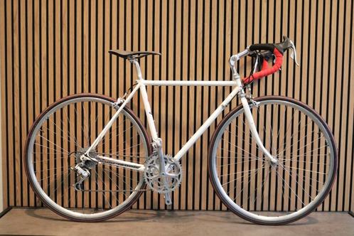 Retro Racefiets 50 cm 3x8 versnellingen campagnolo afmontage, Fietsen en Brommers, Fietsen | Racefietsen, Gebruikt, Overige merken
