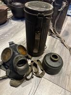 Duits gasmasker wo2, Ophalen of Verzenden, Landmacht, Duitsland
