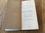 Zeer oud bijbeltje uit 1881 Staten Vertaling 1618 en 1619, Ophalen of Verzenden