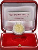 Monaco 2 Euro 2016 Proof, Postzegels en Munten, Munten | Europa | Euromunten, 2 euro, Monaco, Verzenden