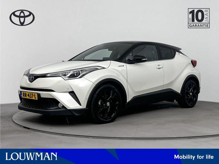 Toyota C-HR 1.8 Hybrid Black Edition | Trekhaak | JBL-Audio, Auto's, Toyota, Bedrijf, Te koop, C-HR, ABS, Achteruitrijcamera, Adaptive Cruise Control