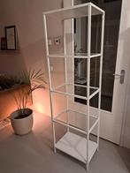 Vittsjö witte glazen stellingkast IKEA, Ophalen of Verzenden