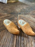 Antiek Vintage leren klompjes, Ophalen of Verzenden