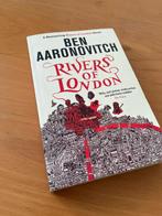 Rivers of London - Ben Aaronovitch, Ophalen of Verzenden, Gelezen, Ben aaronovitch