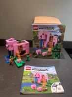 Lego Minecraft Varkenshuis 21170, Kinderen en Baby's, Speelgoed | Duplo en Lego, Ophalen of Verzenden, Zo goed als nieuw, Complete set