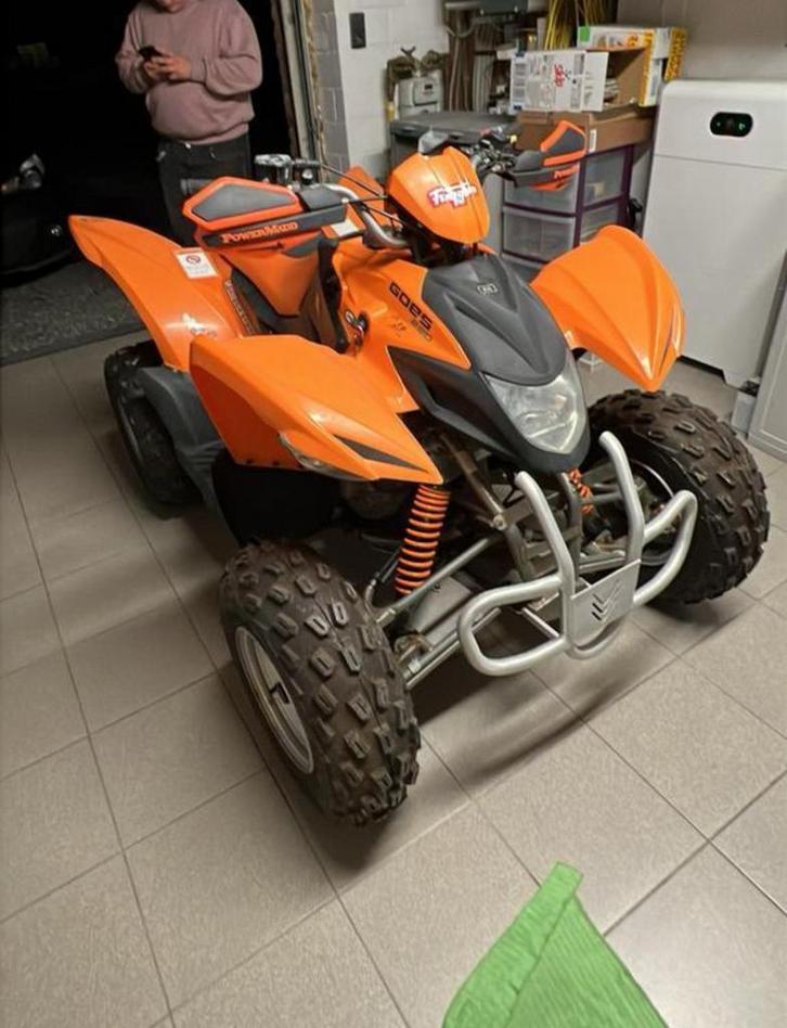 Quad goes 220 automaat, Fietsen en Brommers, Minibikes, Midibikes en Pitbikes, Zo goed als nieuw, Overige typen, Ophalen