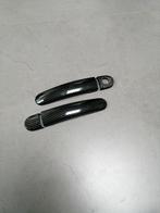 Setje carbon look deurgreep plaatjes VW GOLF 5  2004/2009, Ophalen of Verzenden, Gebruikt, Volkswagen