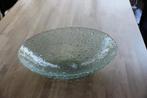 Glazen “kaasplank”, Ophalen, Schaal, Rond, Glas