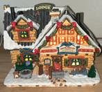 Lemax kerstdorp - diverse huisjes, Ophalen, Zo goed als nieuw