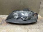 Koplamp links Audi A3 8P ('03-'12) 8P0941003R, Gebruikt, Ophalen of Verzenden