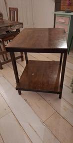 vintage jaren '70  tafeltje, Antiek en Kunst, Ophalen