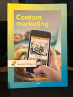 Content Marketing - Suzanne de Bakker - 1e druk, Boeken, Ophalen of Verzenden, Zo goed als nieuw, Economie en Marketing
