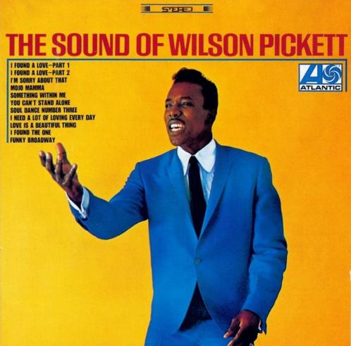 CD: Wilson Pickett – The Sound Of Wilson Pickett (ZGAN), Cd's en Dvd's, Cd's | R&B en Soul, Zo goed als nieuw, 1980 tot 2000, Ophalen of Verzenden