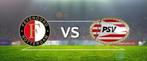 Feyenoord-Psv 2x vak Z naast elkaar middenlijn, Tickets en Kaartjes, Sport | Voetbal, Twee personen
