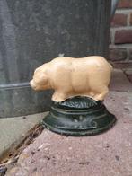 ~ Gietijzeren Varken Deurstopper, Ophalen of Verzenden, Gebruikt, Binnen