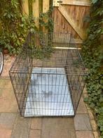 Bench te koop Zwart 108x76x71, Ophalen, Gebruikt