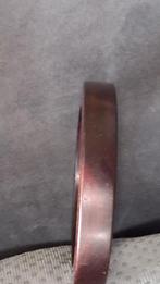 Massief Houten Armband Bruin, Sieraden, Tassen en Uiterlijk, Verzenden, Zo goed als nieuw, Bruin, Hout