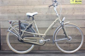 Batavus Mambo moederfiets 7 versnellingen zand met garantie beschikbaar voor biedingen