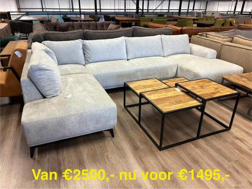 Hoekbanken gelijk uit voorraad, bankstellen groot en klein, Huis en Inrichting, Banken | Bankstellen, Nieuw, Hoekbank, Ophalen of Verzenden