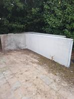 Keerwanden 400hoog Bosch Beton, Doe-het-zelf en Verbouw, Ophalen, Gebruikt