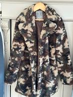 Hippe meisjes Fake Fur Jas vh merk Geisha maat 140, Ophalen of Verzenden, Zo goed als nieuw, Maat 34 (XS) of kleiner, Groen