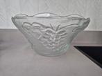 vintage glazen punch bowlset met 10 kopjes, Antiek en Kunst, Antiek | Glas en Kristal, Ophalen