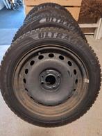 Goodyear Ultragrip 165 65 R14 Winterbanden + stalen velg 4x, Gebruikt, Ophalen