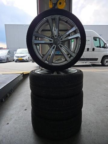 Opknapset  Audi S line velgen OE 18 inch  beschikbaar voor biedingen