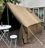 Legertent 3x3 m, Caravans en Kamperen, Tenten, Ophalen, Gebruikt, Tot en met 4