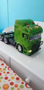 Gevraagd tamiya truck, Ophalen