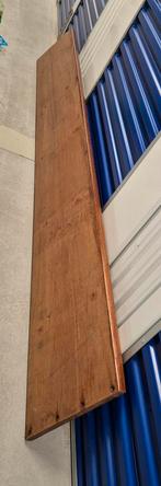 Mahoniehouten plank 2.5m x 37cm x 3 a 4 cm, Ophalen