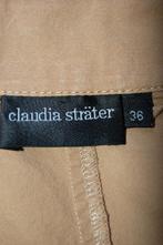 Claudia Sträter jasje/blouse met ceintuur, camel, Mt. 36, Claudia Sträter, Zo goed als nieuw, Maat 36 (S), Verzenden