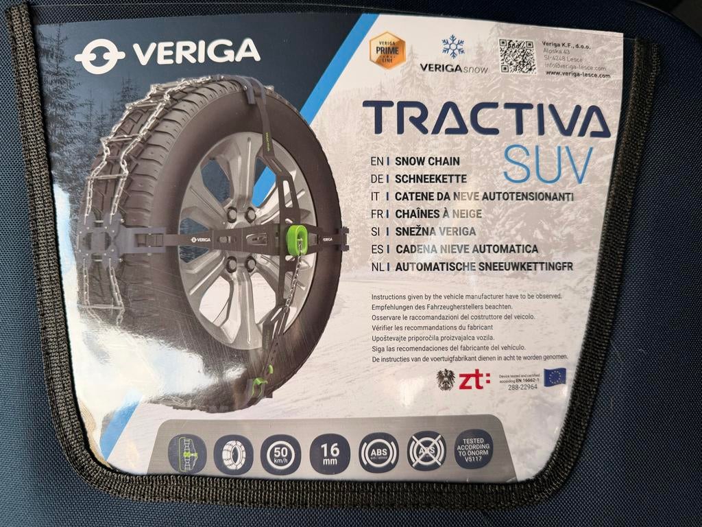 Veriga Tractiva SUV 16 U30 Sneeuwketting te huur, Ophalen, Nieuw
