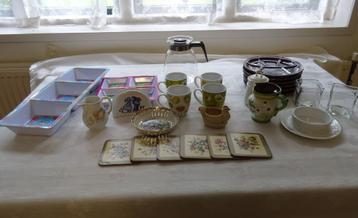 Verzameling huisraad. (1) beschikbaar voor biedingen