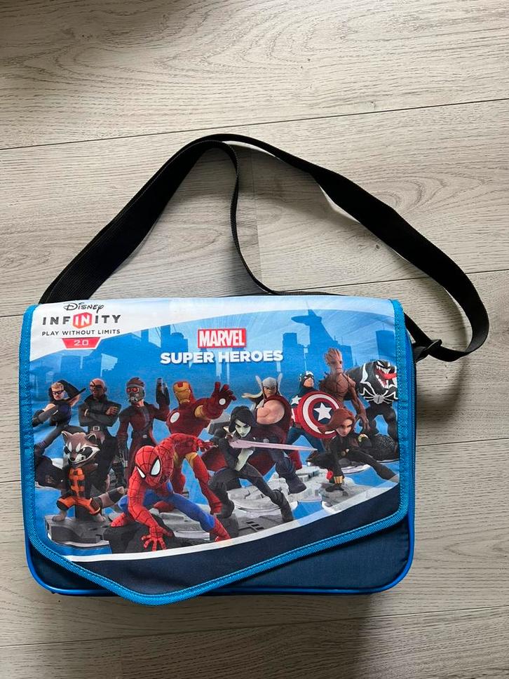 Disney Infinity postman bag medium, Verzamelen, Poppetjes en Figuurtjes, Zo goed als nieuw, Ophalen of Verzenden