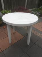 Tuinstoeltjes en Tafel, Tuin en Terras, Ophalen, Gebruikt, Kunststof