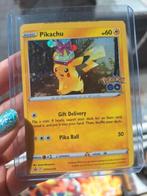 Pikachu SWSH234 2022 misprint, Ophalen of Verzenden, Zo goed als nieuw, Losse kaart, Foil
