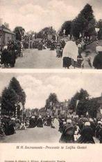 H.H.Sacraments Processie te Luijks Gestel 2-luik, Verzenden, Voor 1920, Ongelopen, Noord-Brabant