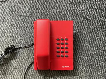 ptt Twintoon 10N rood beschikbaar voor biedingen