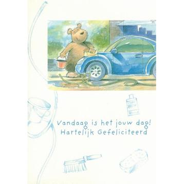 Verjaardagskaart Vandaag is het jou dag! bij Superwens! beschikbaar voor biedingen