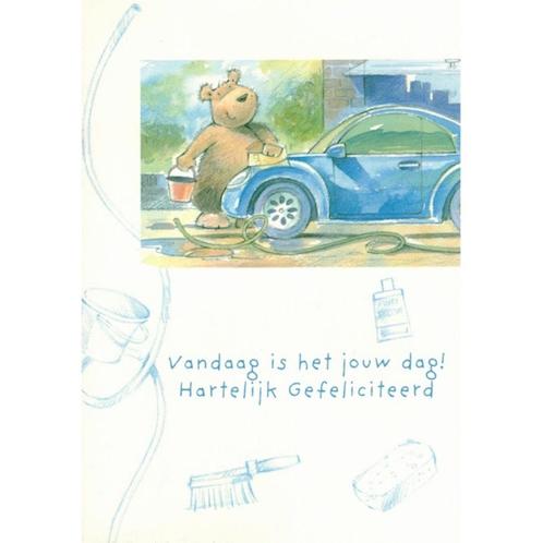 Verjaardagskaart Vandaag is het jou dag! bij Superwens!, Diversen, Wenskaarten, Nieuw, Ophalen of Verzenden