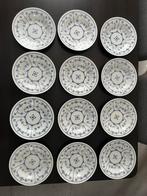 12 soepborden/pasta borden Jager Eisenberg Saks Blau, Ophalen, Zo goed als nieuw, Bord(en), Overige stijlen