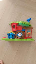 Little people boomhut, Kinderen en Baby's, Speelgoed | Fisher-Price, Ophalen of Verzenden, Zo goed als nieuw, Speelset